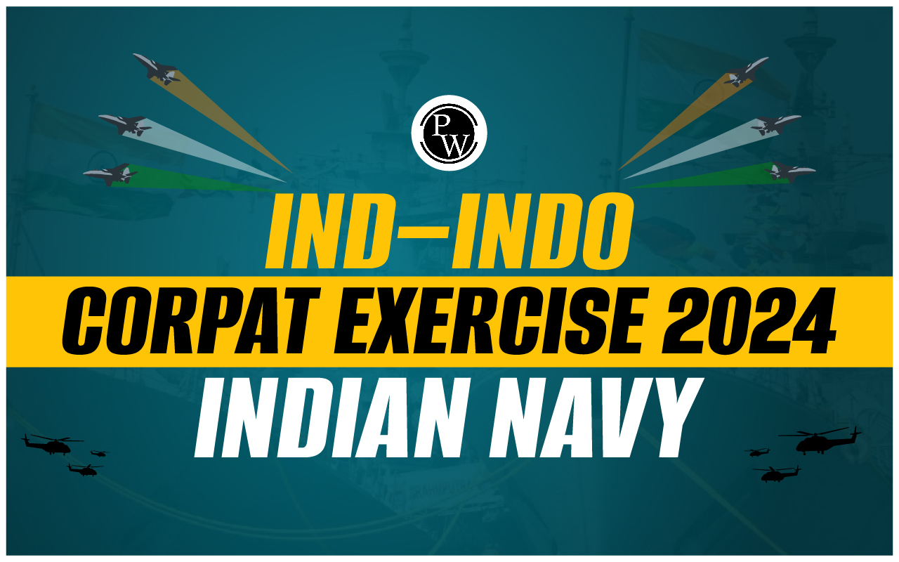IND–INDO CORPAT Exercise 2024