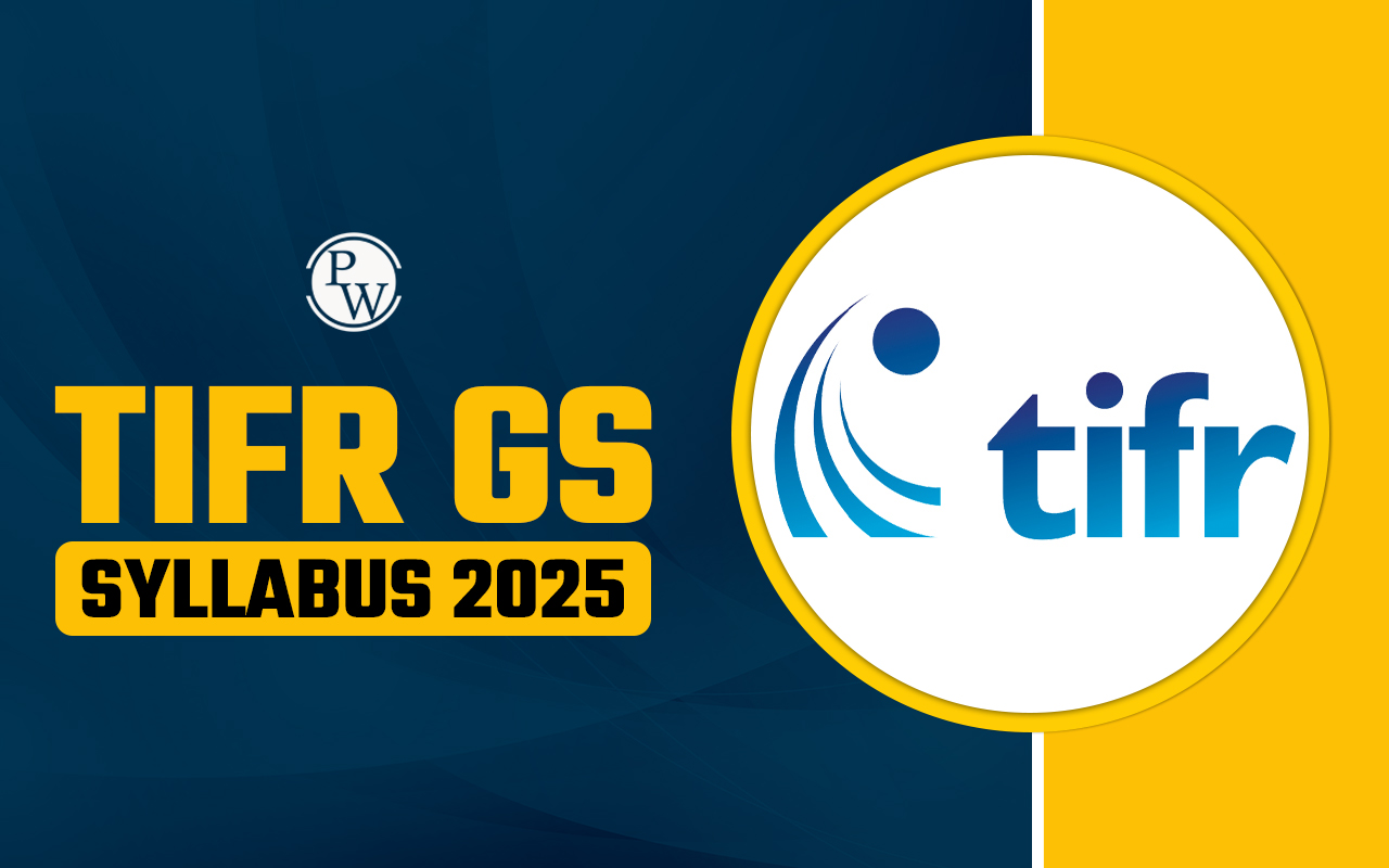 TIFR GS Syllabus 2025