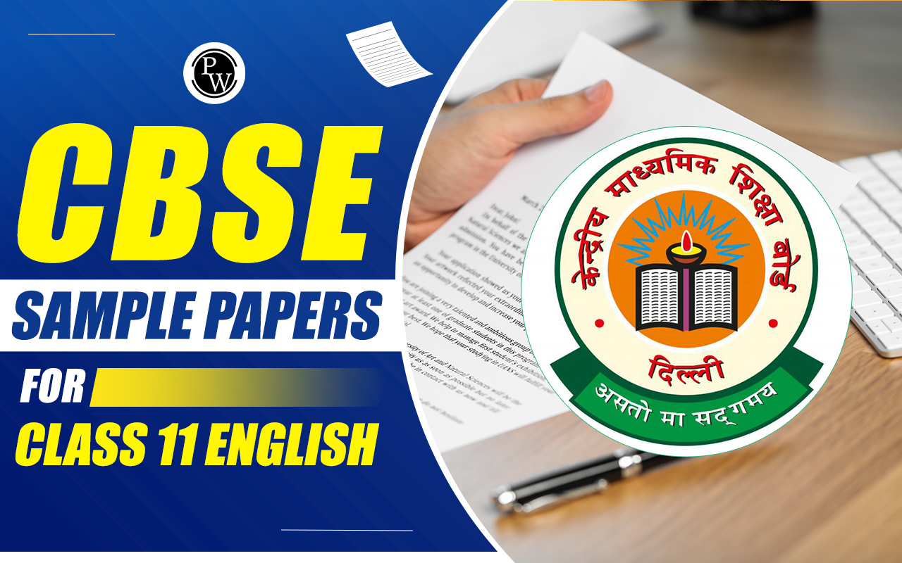 CBSE Sample Papers for Class 11 English