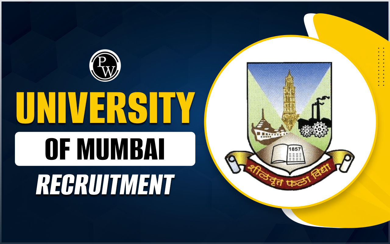 University of Mumbai Recruitment 2024
