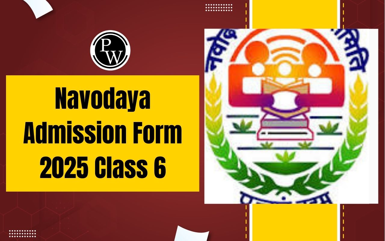 Navodaya Admission Form 2025 Class 6