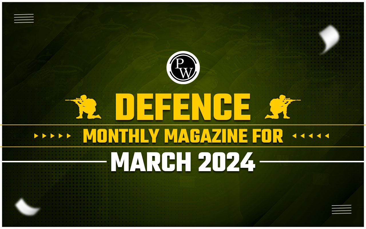 Defence Monthly Magazine March 2024