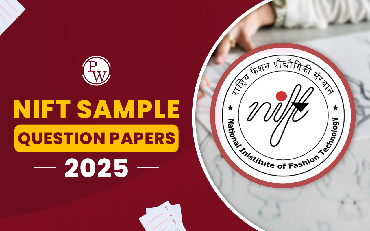 NIFT Sample Question Papers 2025