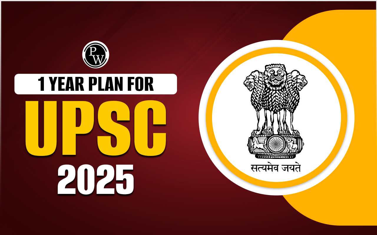 1 Year Plan for UPSC 2025