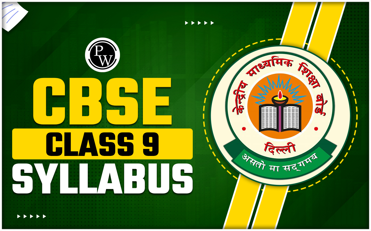 CBSE Class 9 Syllabus 2025-26
