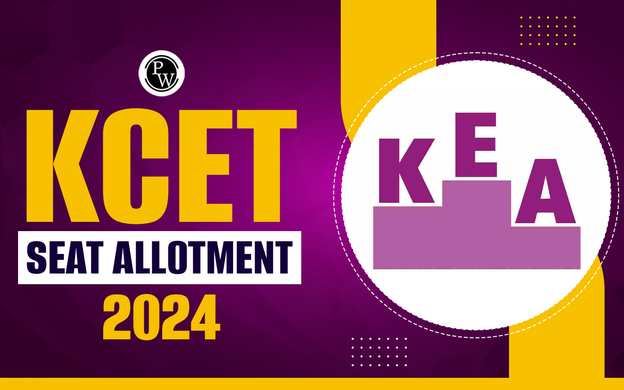 KCET Seat Allotment 2024