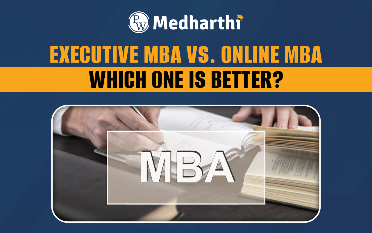 Executive MBA vs. Online MBA