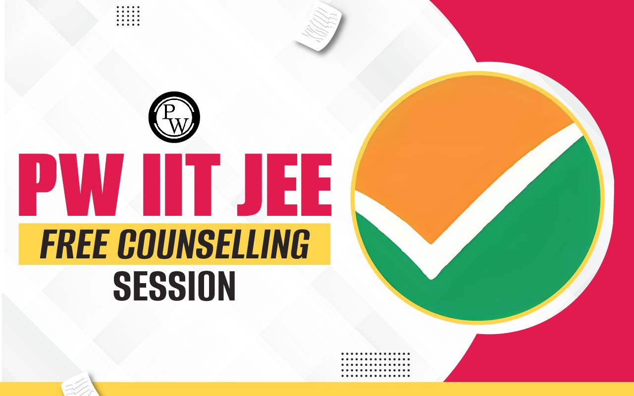 PW IIT JEE Free Counselling