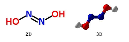 Hyponitrous Acid Formula Structure