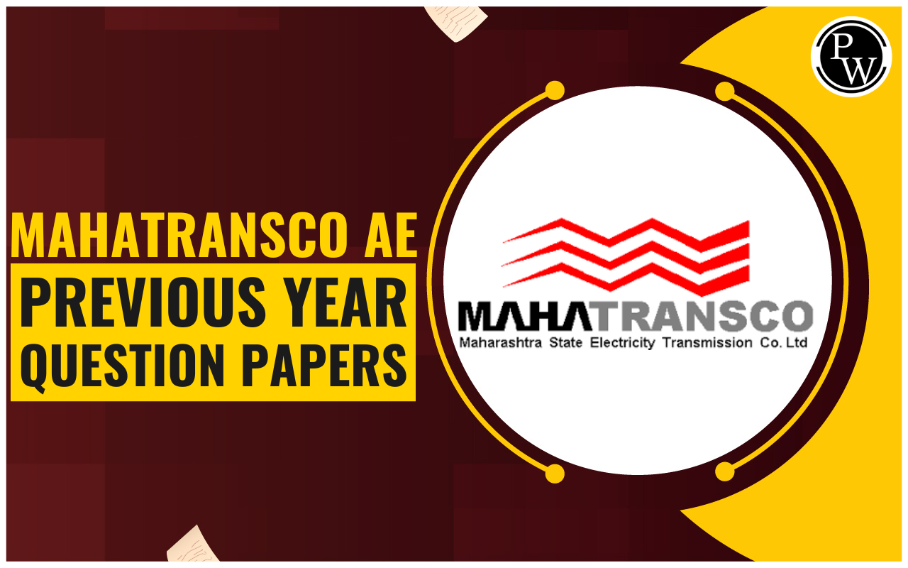 MAHATRANSCO AE Previous Year Question Papers