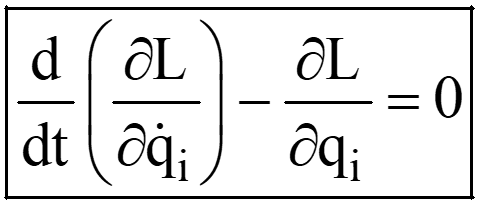 Lagrange equation 