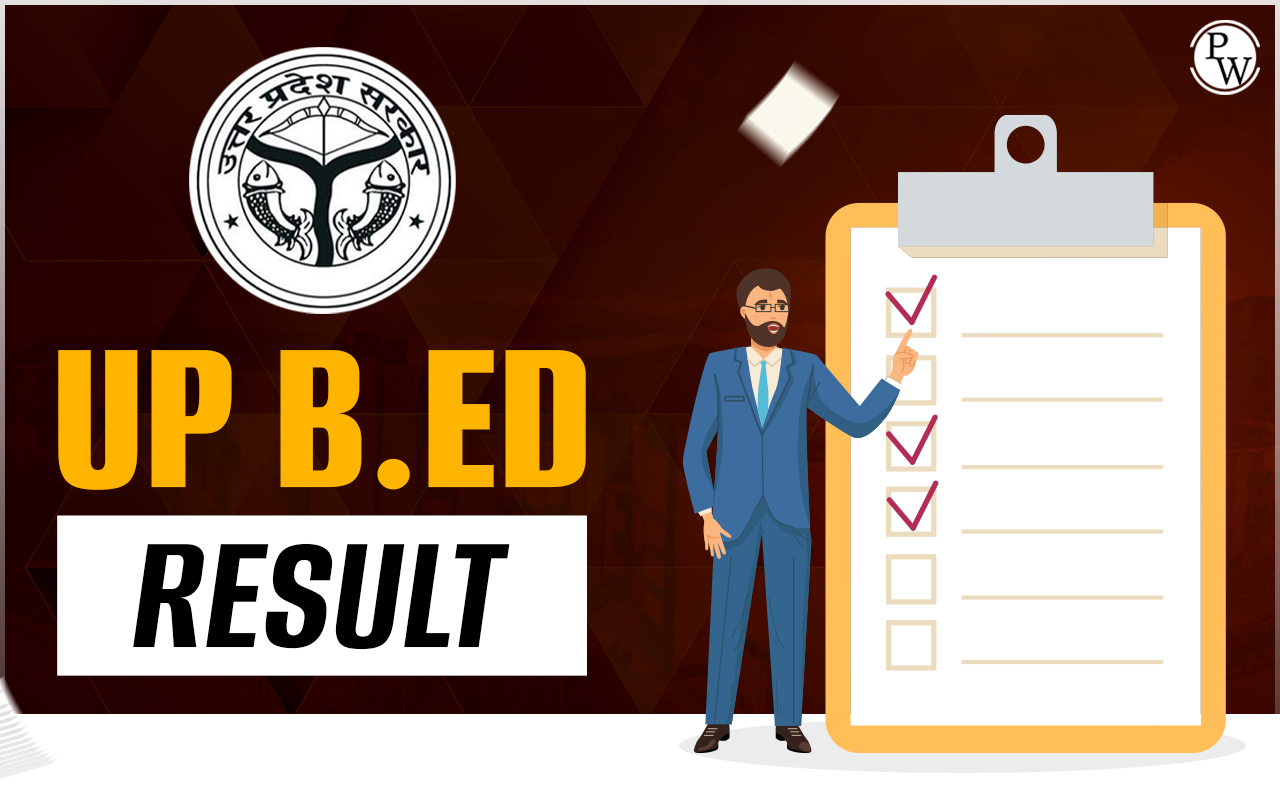 UP B.Ed Result 2024
