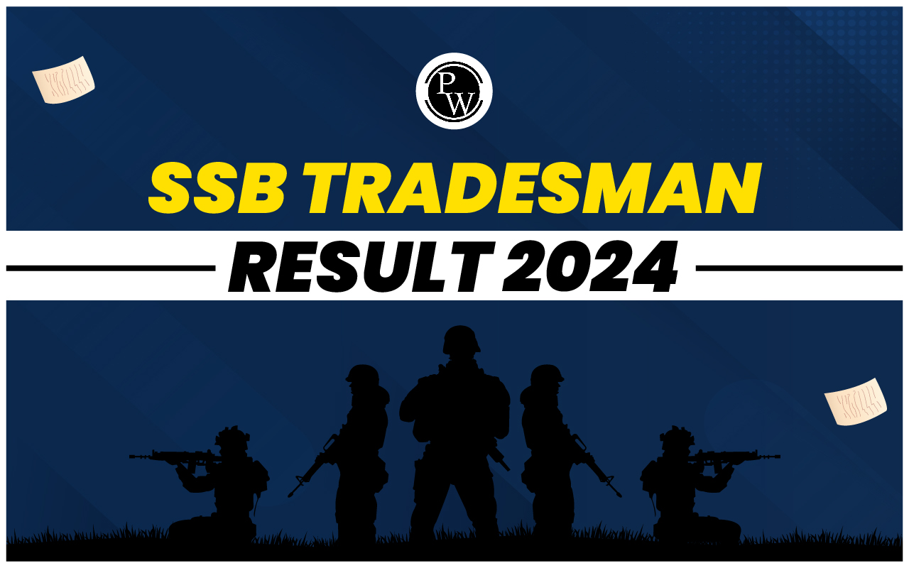 SSB Tradesman Result 2024