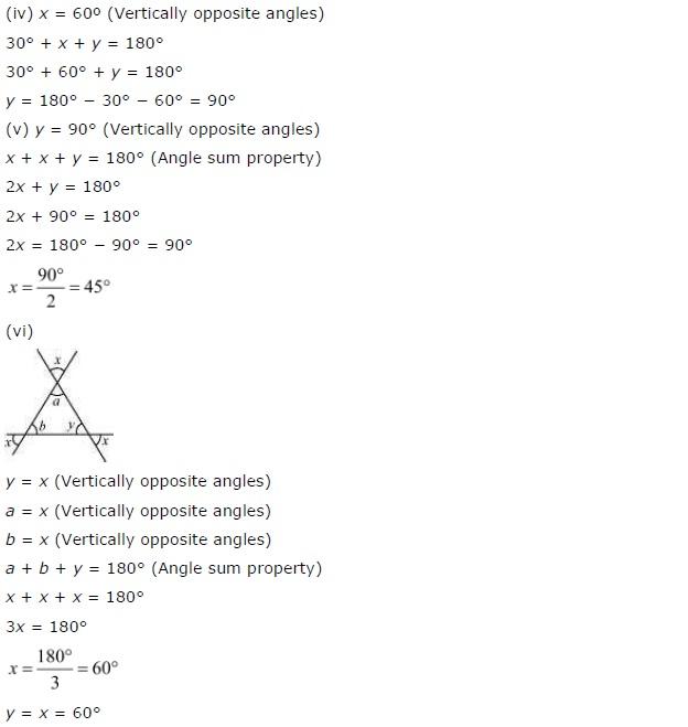 NCERT Solutions for Class 7 Maths The Triangle and Its Properties Exercise 6.3