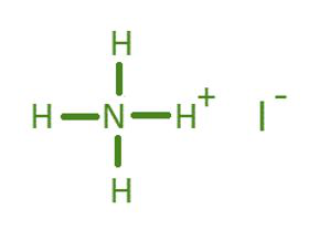 Ammonium Iodide Formula
