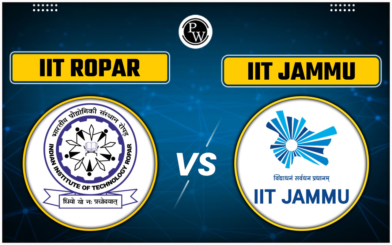 IIT Ropar vs IIT Jammu