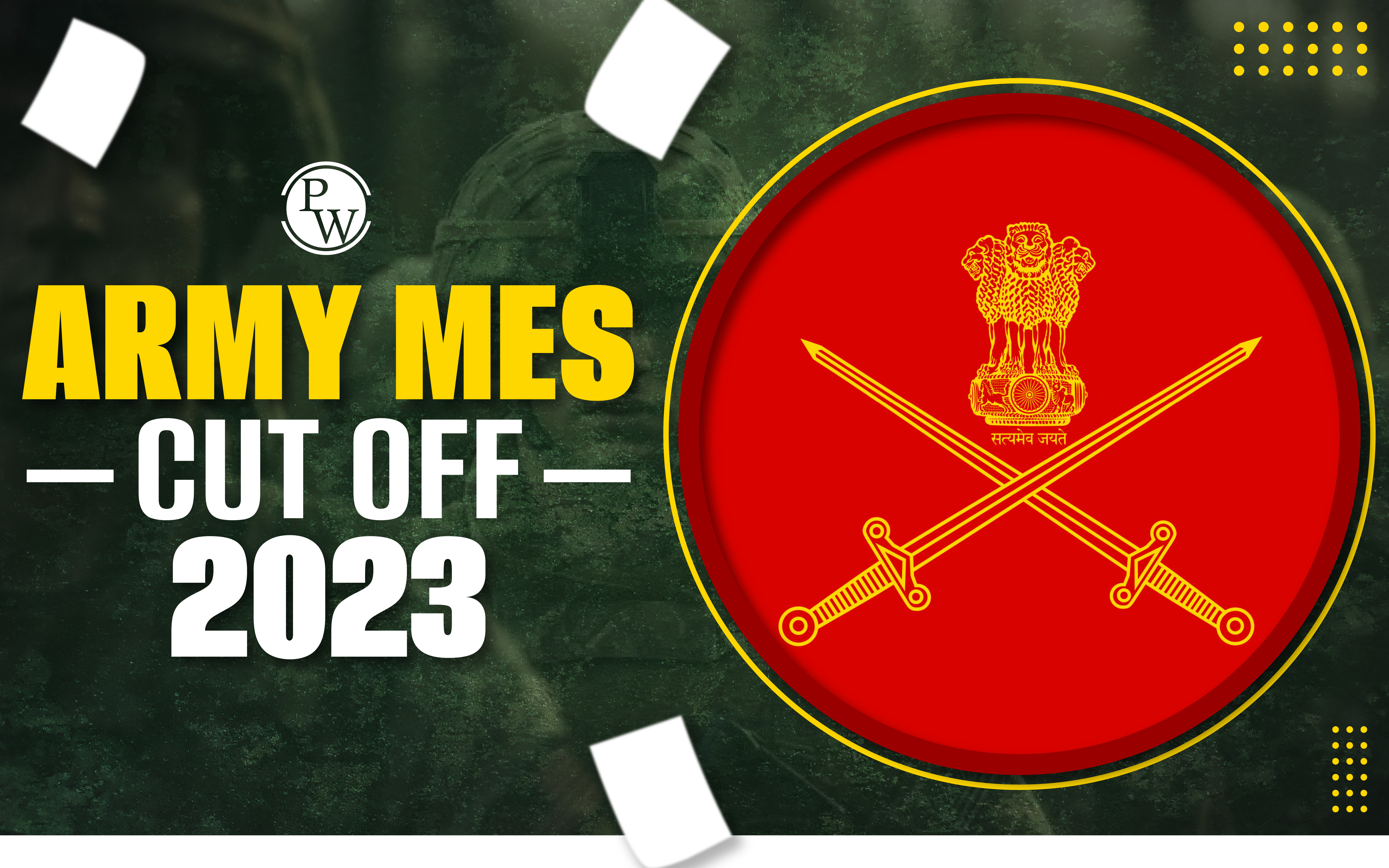 Army MES Cut Off 2024