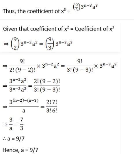 NCERT Solutions for Class 11 Maths Chapter 8 Binomial Theorem