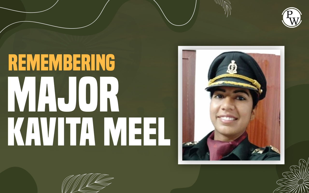Army Major Kavita Meel