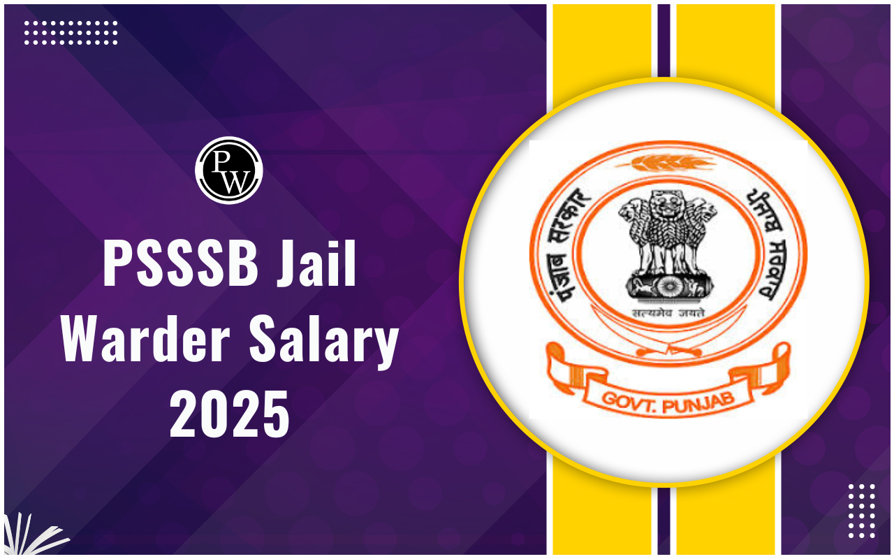 PSSSB Jail Warder Salary 2025
