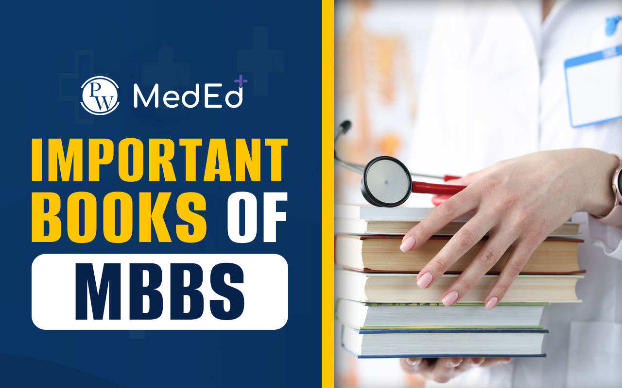 Important Books of MBBS