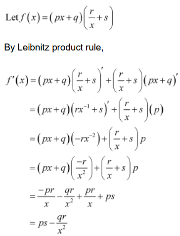 chapter 13-Limits and Derivatives Miscellaneous Exercise