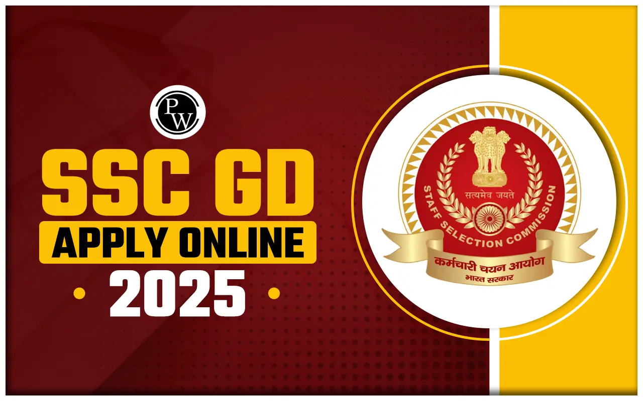 SSC GD Apply Online 2025