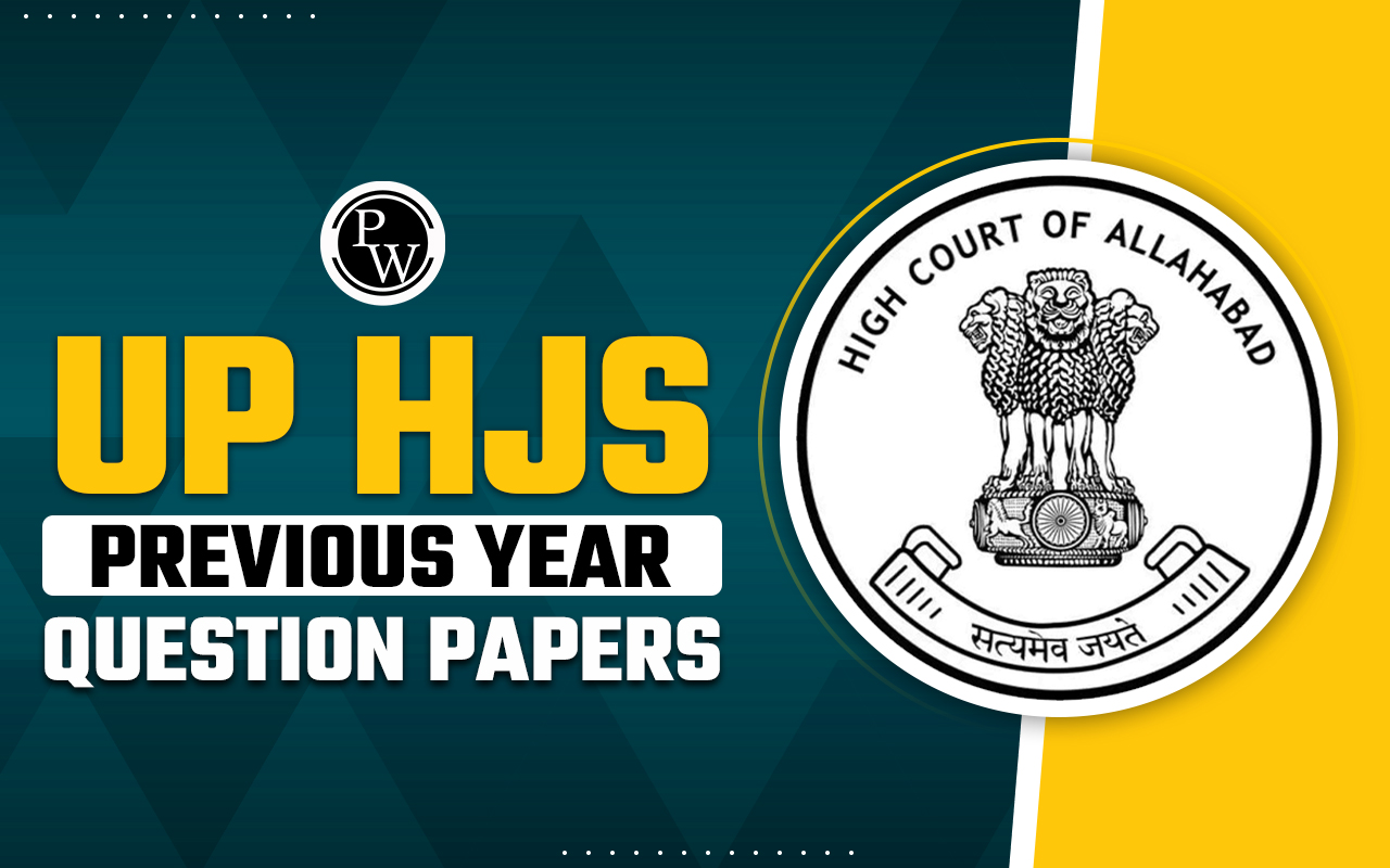 UP HJS Previous Year Question Paper