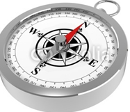 magnetic compass