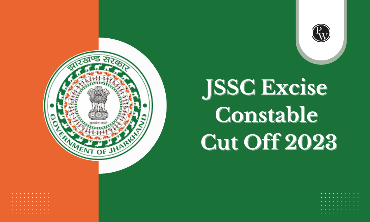 JSSC Excise Constable Cut Off 2023