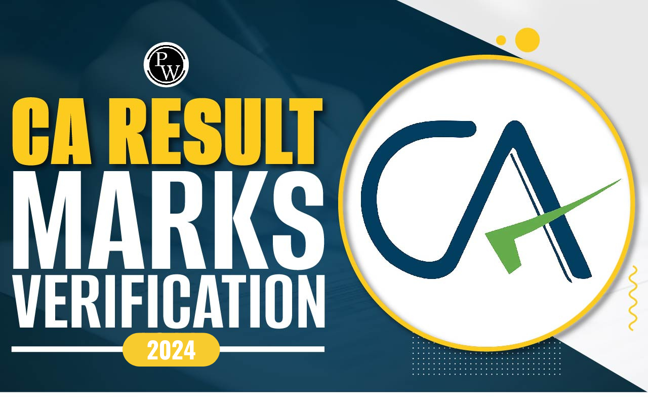CA Results May 2024 Marks Verification