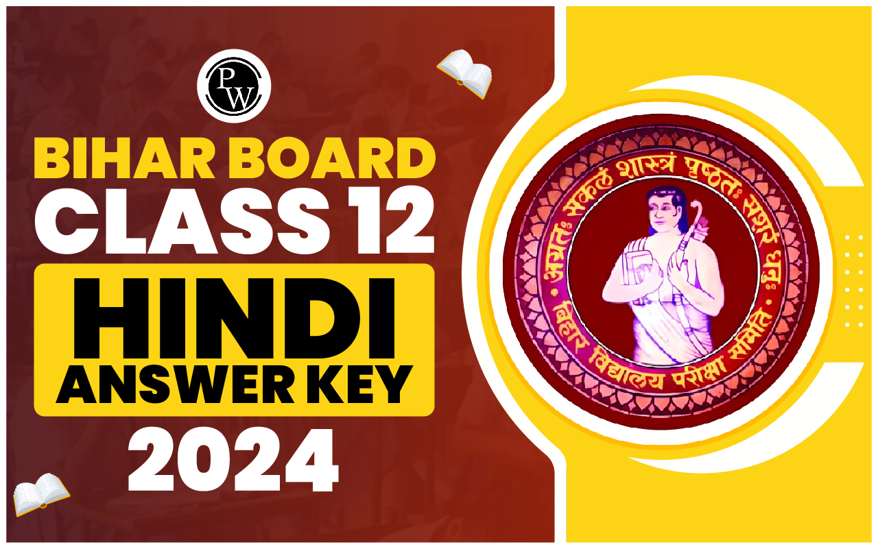 Bihar Board Class 12 Hindi Answer Key 2024