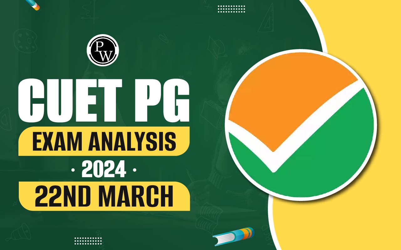 CUET PG Exam Analysis 2024 22nd March