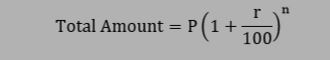 Total Amount Formula