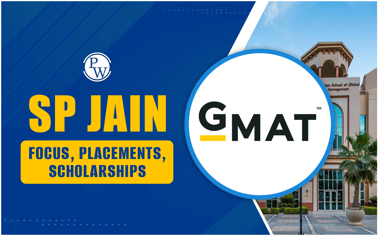 SP Jain GMAT Focus
