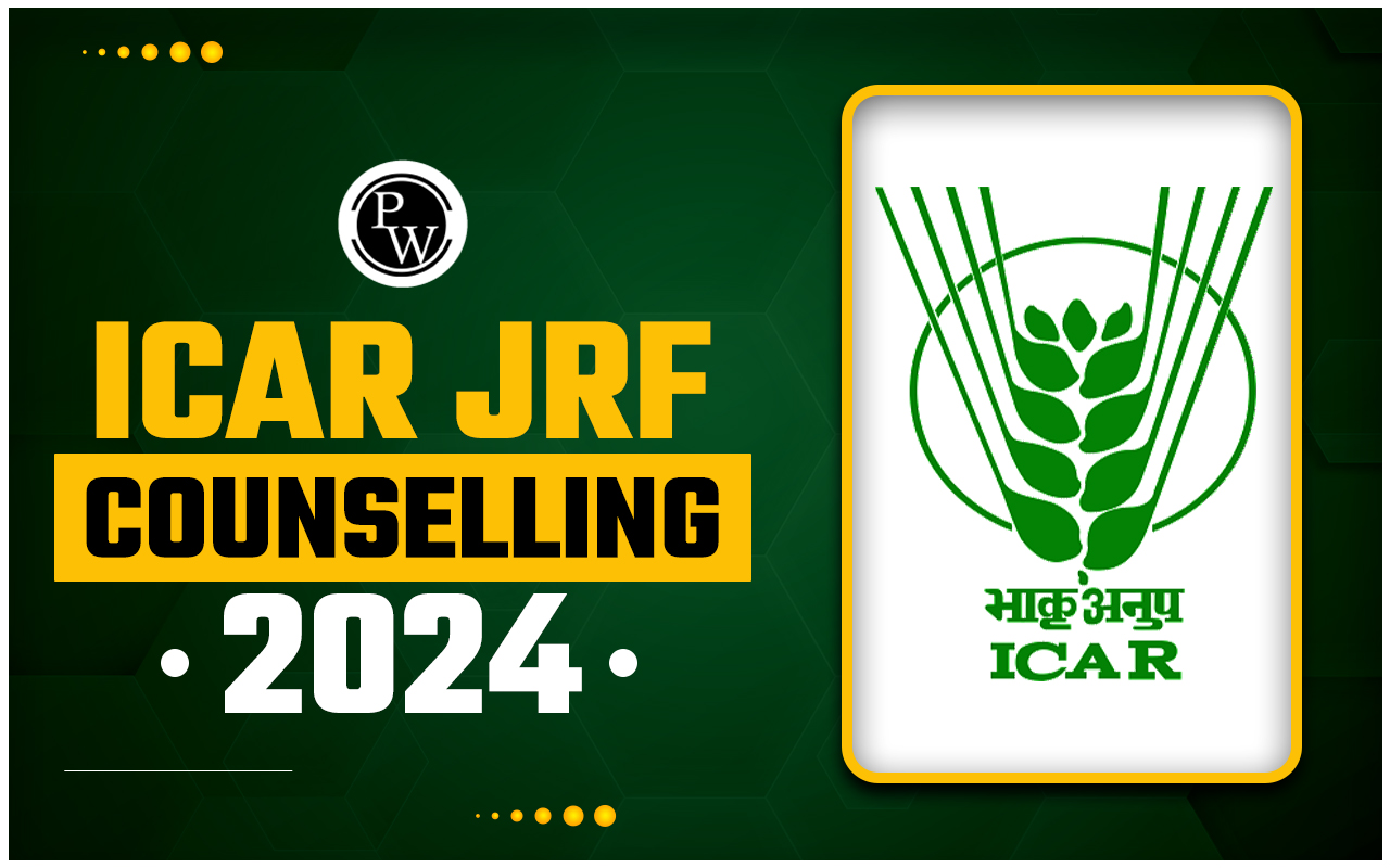 ICAR JRF Counseling 2024