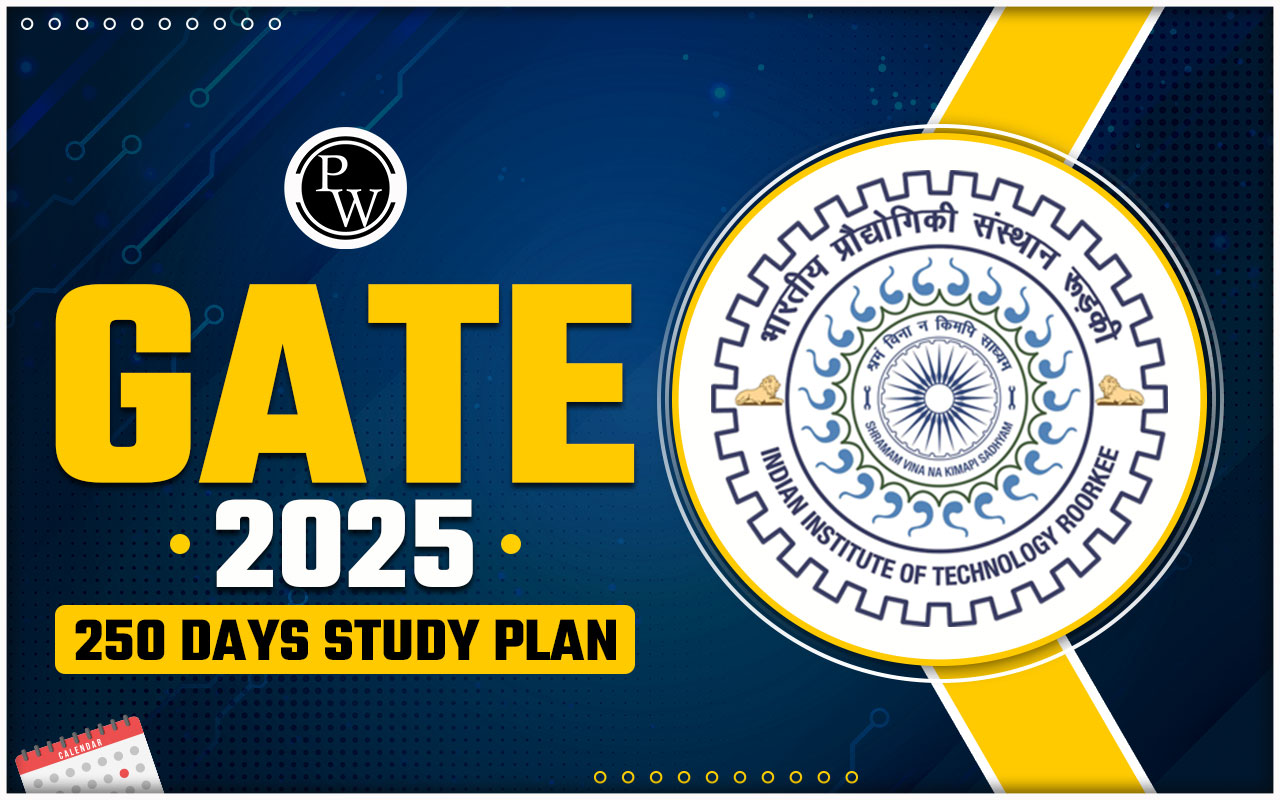 GATE 2025 250 Days Study Plan