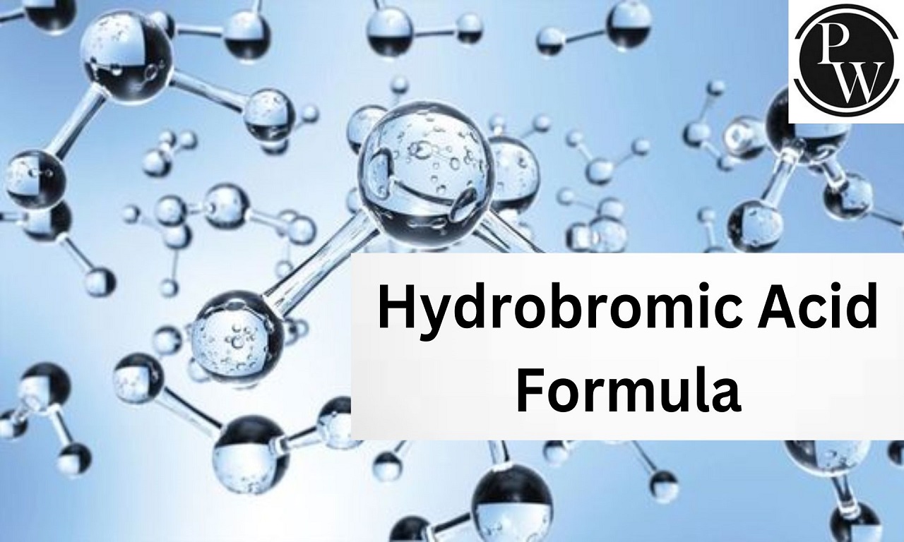 Hydrobromic Acid Formula