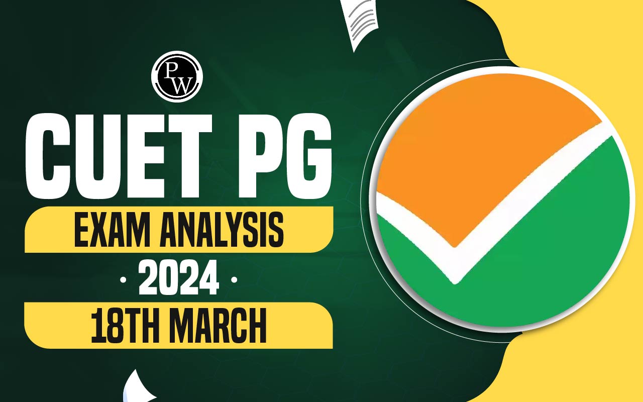 CUET PG Exam Analysis 2024 18th March