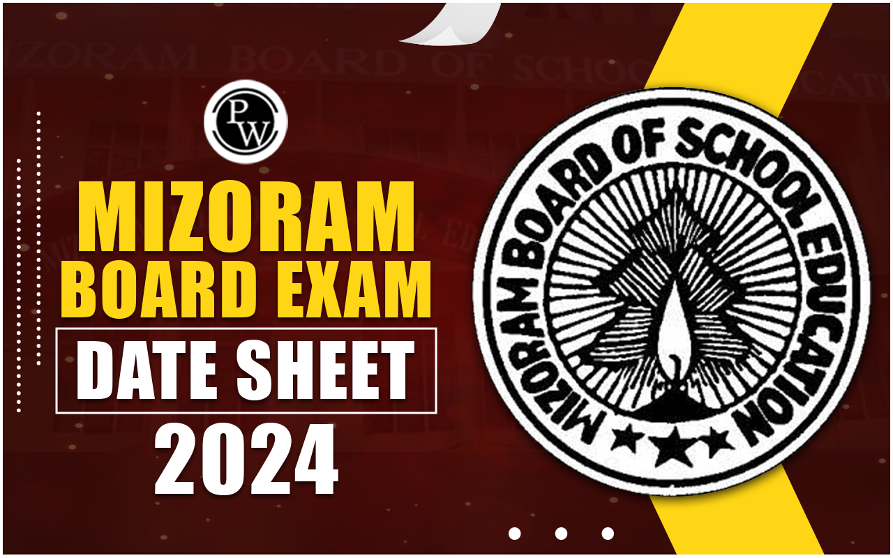 Mizoram Board Exam Date Sheet 2024