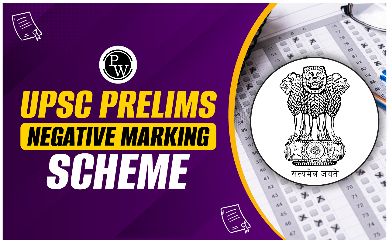UPSC Prelims Negative Marking Scheme