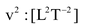 unit and dimension