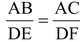 Characteristic Property 1 (AAA Similarity)