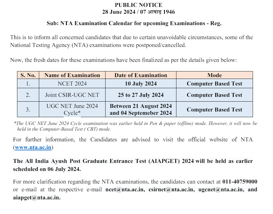 UGC NET