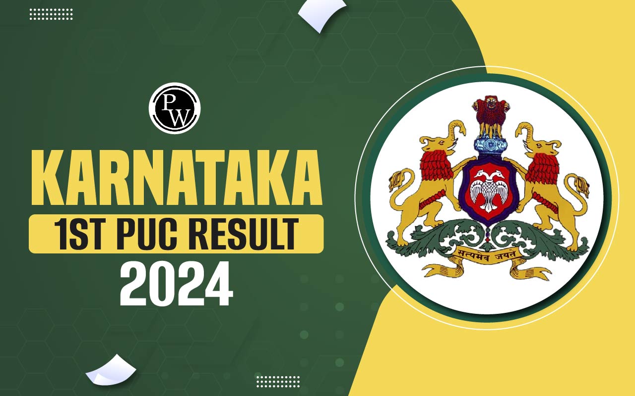 Karnataka 1st PUC Result 2024