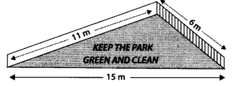 NCERT Solutions for Class 9 Maths Chapter-12 Heron’s Formula/Q3