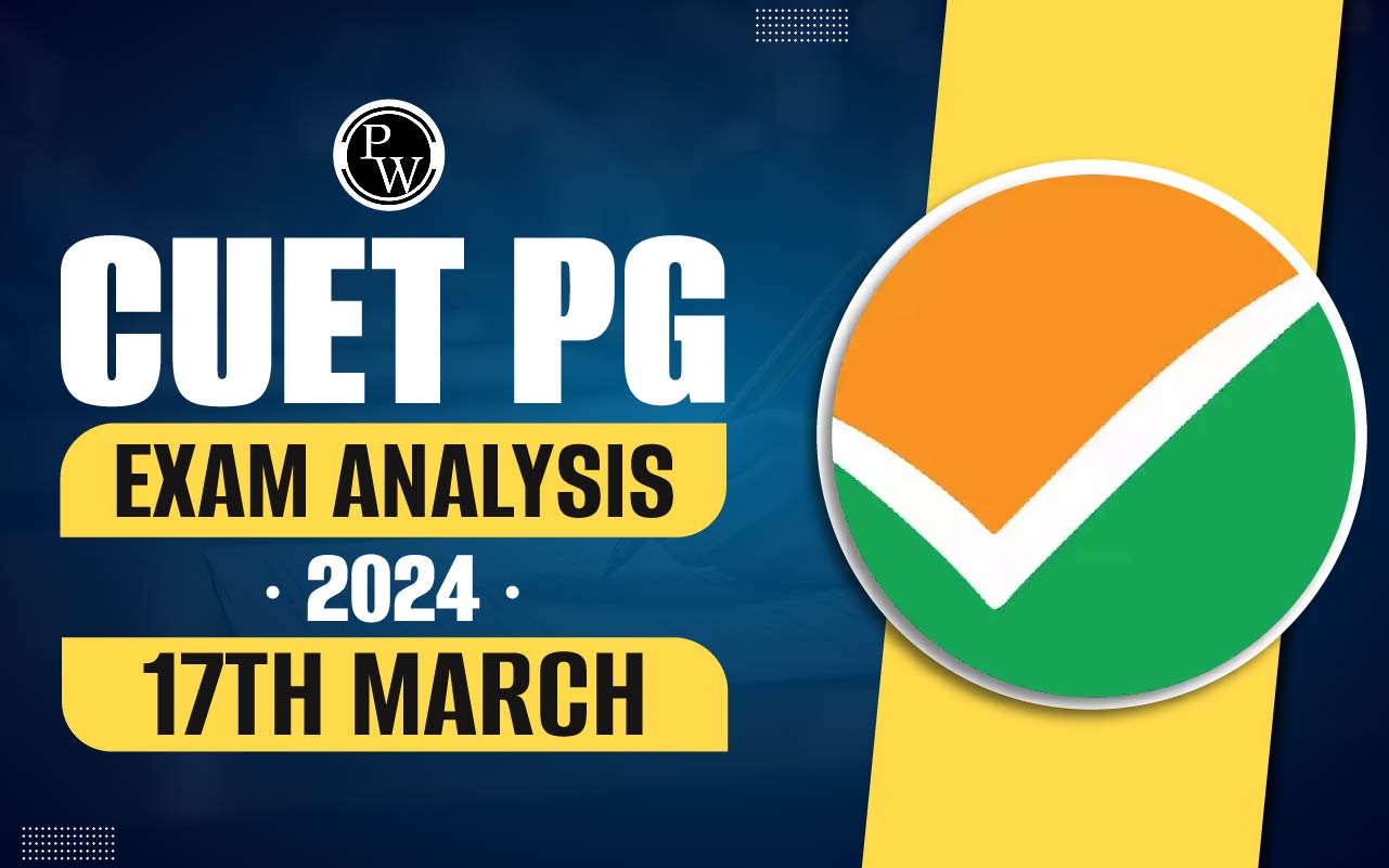 CUET PG Exam Analysis 2024 17th March