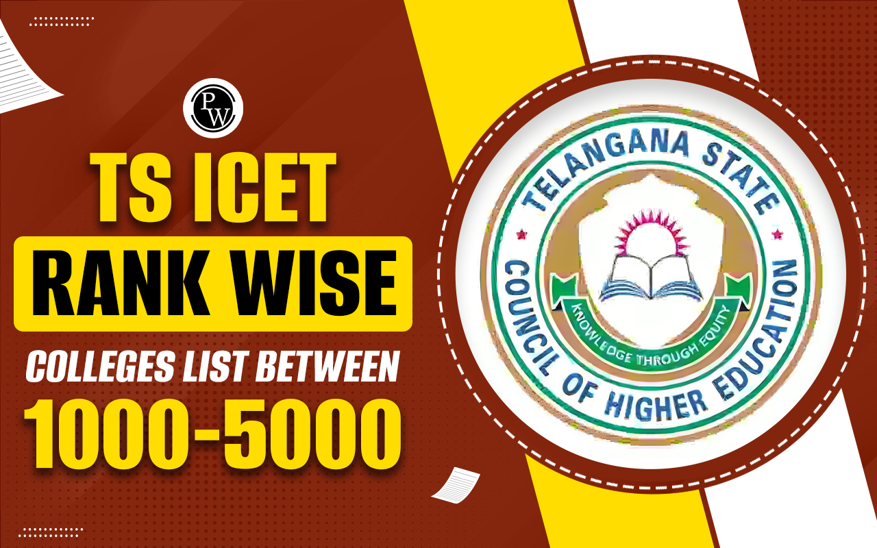TS ICET Rank Wise Colleges List Between 1000-5000