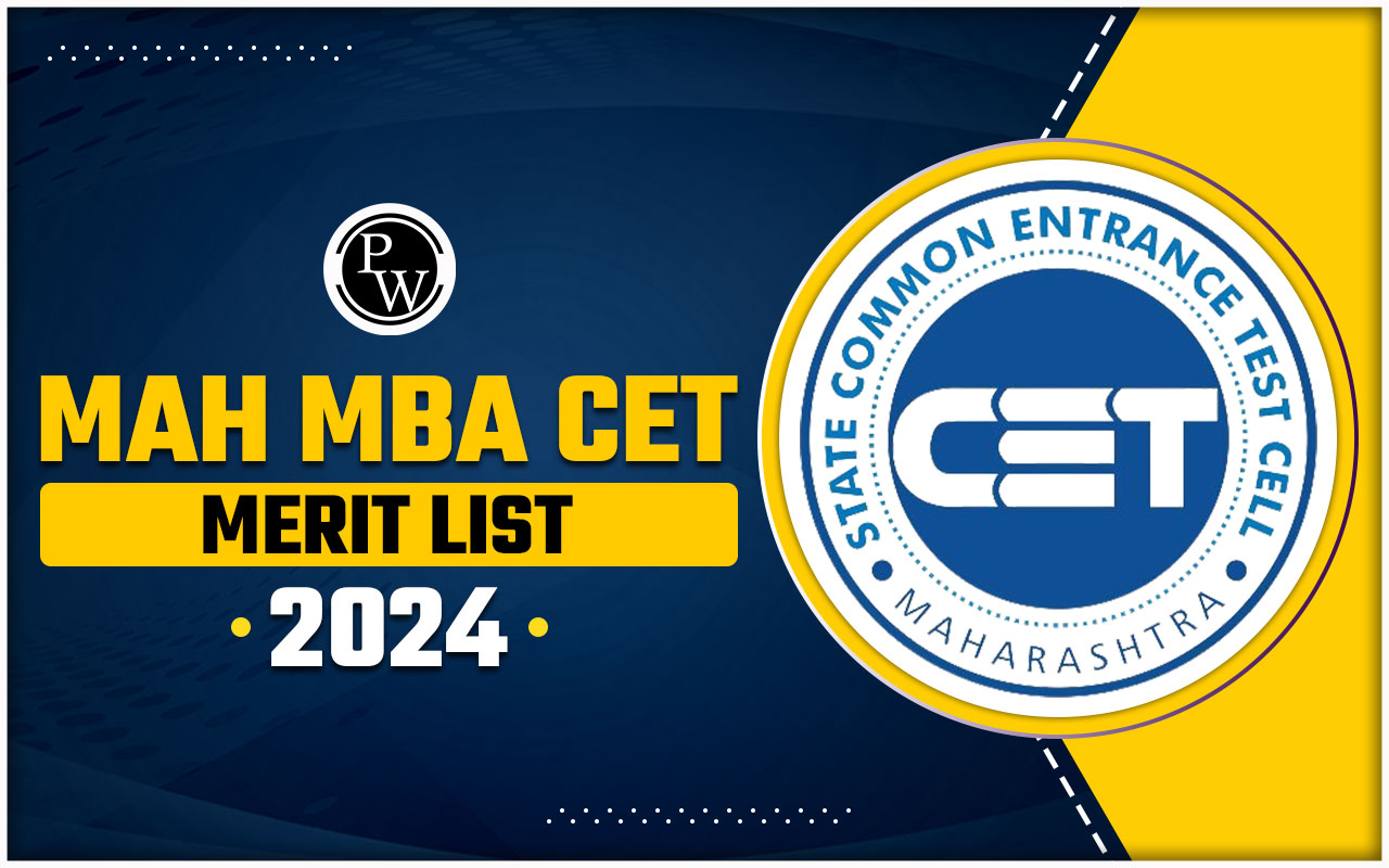 MAH MBA CET Merit List 2024
