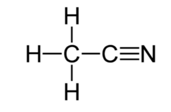 Acetonitrile Formula 